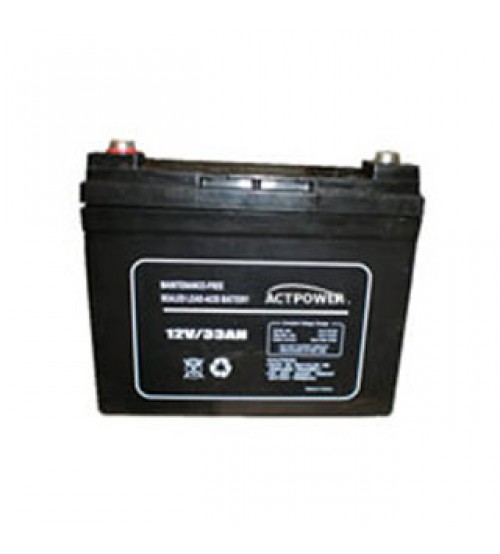 BATERIA ACT POWER 12V 33A - AP1233 