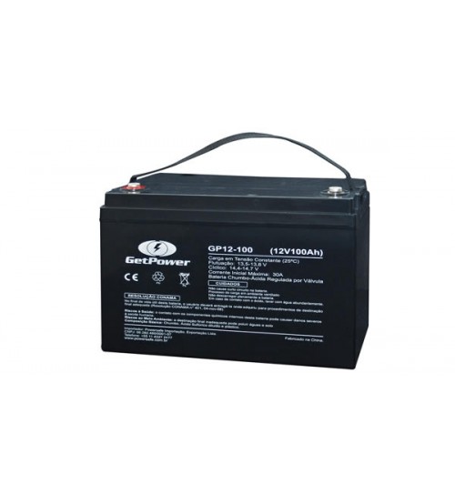 BATERIA VRLA GET POWER 12V 100ah – GP12100