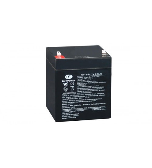 BATERIA VRLA GET POWER 12V 5ah – GP125