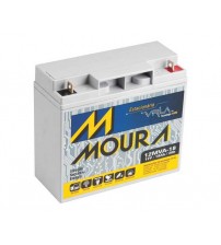 BATERIA PARA NOBREAK VRLA MOURA – MODELO: 12MVA18 – (18AH) – 12V