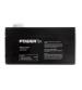 BATERIA - MULTILASER - Bateria PowerTek VRLA 12V 1,3Ah - EN072