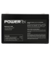 BATERIA - MULTILASER - Bateria PowerTek VRLA 6V 12Ah - EN005