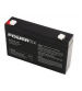 BATERIA - MULTILASER - Bateria PowerTek VRLA 6V 12Ah - EN005