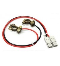 CABO PARA CONEXÃO DE BATERIA EXTERNA COM CONECTOR PARA 2 BATERIAS