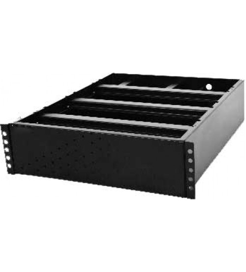 Módulo de Baterias - Nozaki Soluções - Gabinete RACK para 20 Baterias 12v-9ah